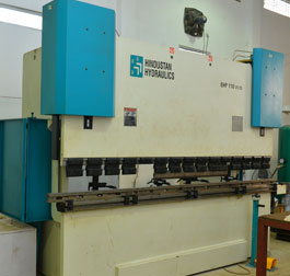 Hydraulic press Brake